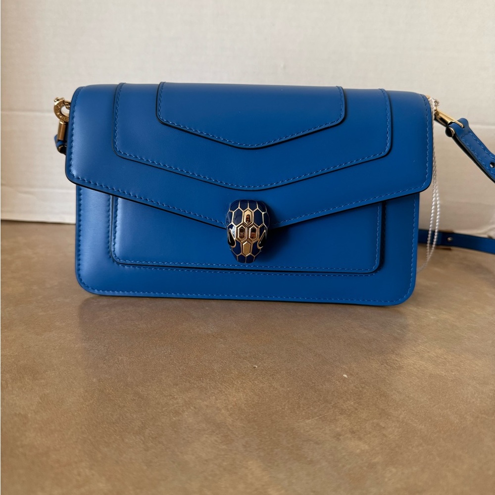 BVLGARI SERPENTI Forever East West Shoulder Bag *Brand New*